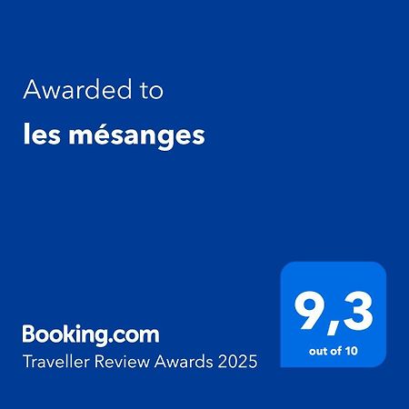 Les Mesanges Bed and Breakfast Bourré Buitenkant foto
